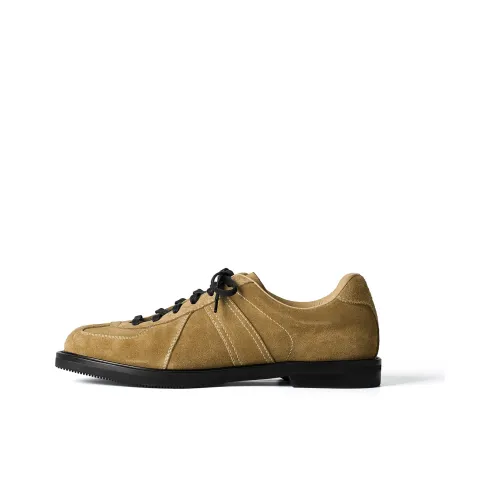 PIPG Мужские повседневные туфли Low Top Коричневый Мужской