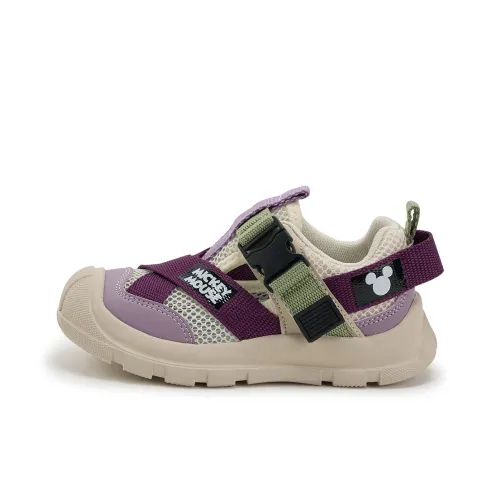 Disney Mickey Series Anti KICK Амортизация Дышащий Низкий Топ Повседневная Обувь Детская