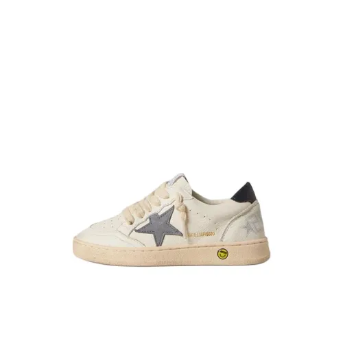 Golden Goose Ball Star Детские Скейтбординги Низкий Топ Kids