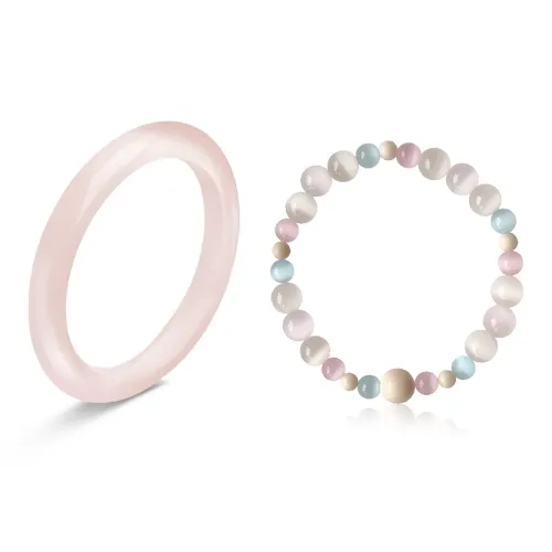 Inkopper Стекло Кошачий глаз Браслеты Женские