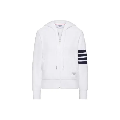 THOM BROWNE Белые Женские Куртки