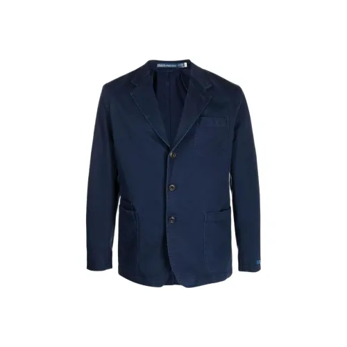 Polo Ralph Lauren SS23 Бизнес-костюм Пальто Мужской Синий