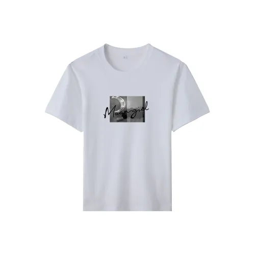 SOBEAUTY Белые Женские Футболки