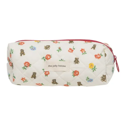 ALOENEY Полиэстер Клатч Женская Белая