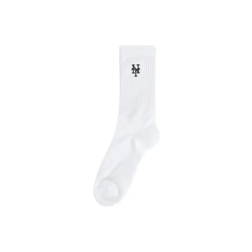 KITH Collaboration 1 Pack White Men's MID Shin Socks