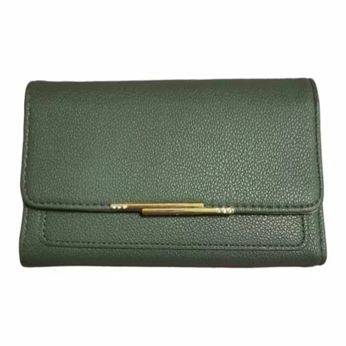 ALOENEY ПУ (полиуретан) Кошелек Женские Розовый зеленый