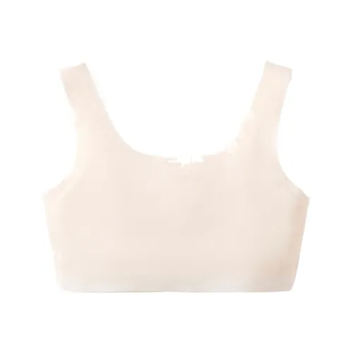 BALABALA FW AW24 Однотонные Умеренные Бандажи Бюстгальтеры и Тренировочные Бюстгальтеры Женские