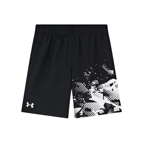 Under Armour Шорты Подростки Черный