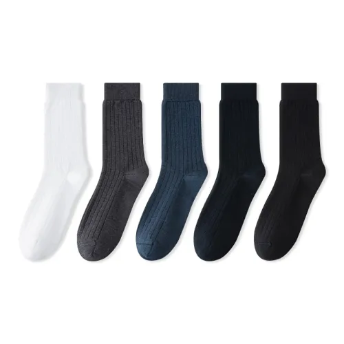 COTTON CHEESE Мужские носки MID до икры