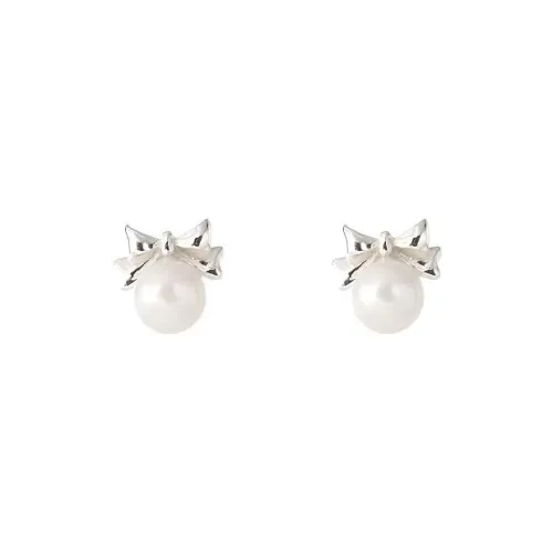 Серьги-гвоздики Vegetarian Alloy Women's