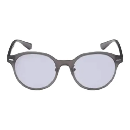MUJI OVAL SUNGLASSES Унисекс Многоцветные