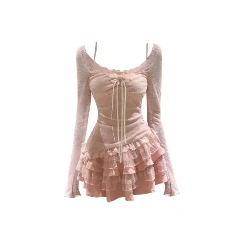 Mu Qingqing Женские комплекты с юбкой