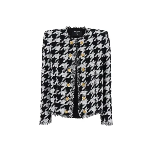 BALMAIN SS25 Куртки и Пальто Женские