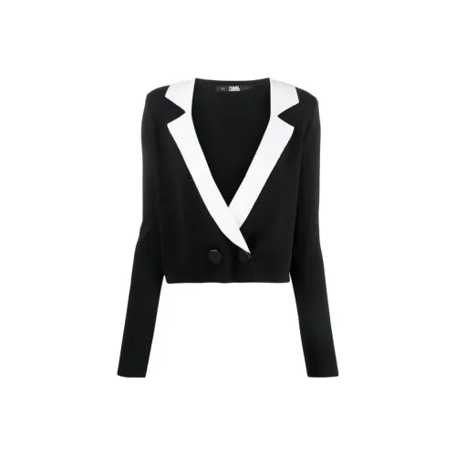 Karl Lagerfeld Трикотаж Женский Черный