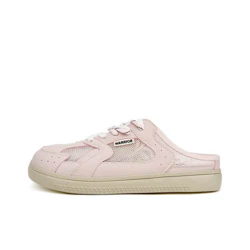 Warrior Антибактериальный Устойчивый к скольжению Устойчивый к истиранию Защита от запахов Тихие Домашние тапочки Женские Розовый