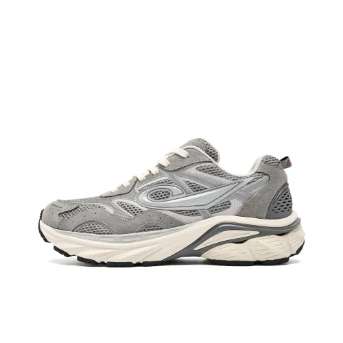 QIAODAN Timeless 901 Casual Низкий Топ Тихий Серый/Снежный Серый Мужской