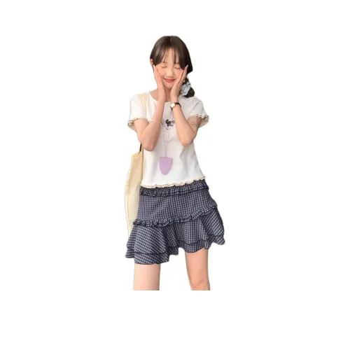 MUCCHIC Повседневные короткие юбки для женщин