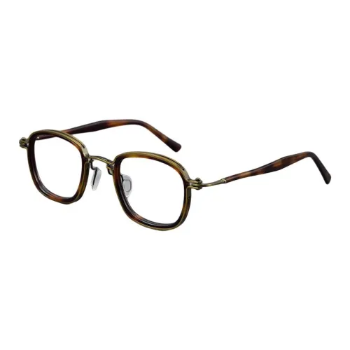 MUCHUAN Пластиковая оправа титановые квадратные оправы для очков унисекс многоцветные