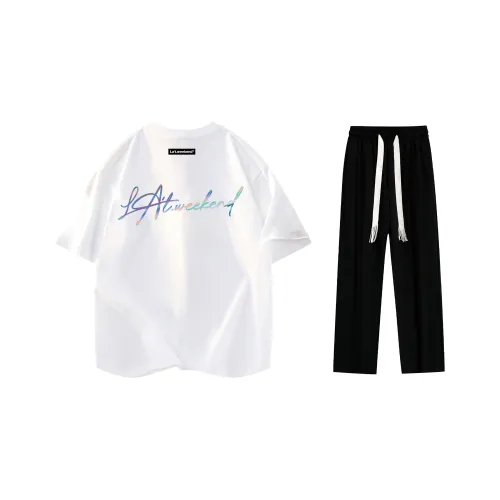 LA'T.WEEKEND Повседневная Спортивная Одежда Унисекс