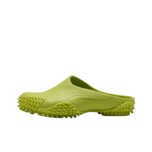 PUMA Mostro Износостойкие Домашние тапочки Унисекс Зеленый