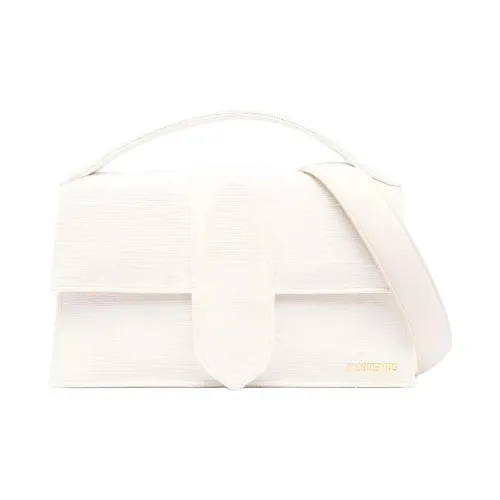 Jacquemus Ткань Телячья кожа Сумка через плечо Сумка Women's White