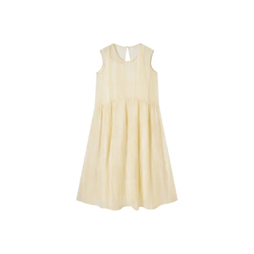 DIALOGUE Светло-оранжевый Женские Комплекты с юбкой