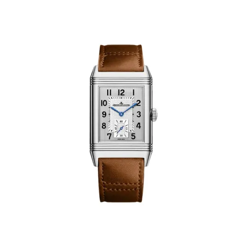 Jaeger LeCoultre Механизм с ручным заводом Мужские часы 47 мм Серебряный