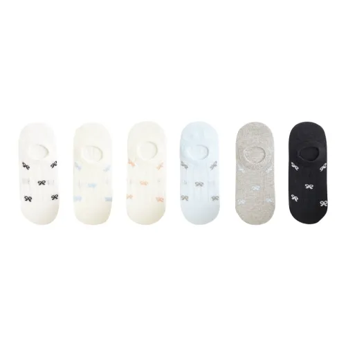 MIZU Летние Женские Носки Женские 6 пар