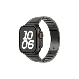 Titanium Gray/Curved Side - Detachable Stainless Steel Strap  
Титан Серый/Изогнутый Сторона - Съемный Ремешок из Нержавеющей Стали