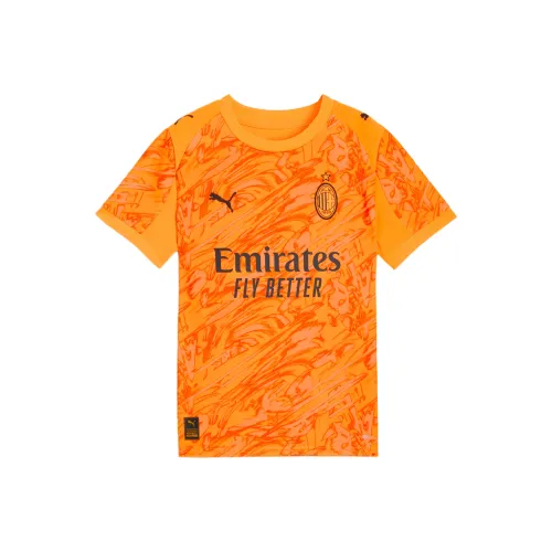 PUMA Goalkeeper Апельсин Kids Т-рубашки