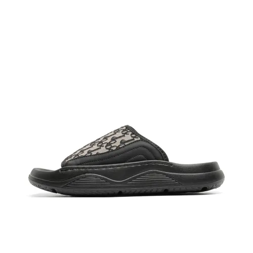 MOMGOG Мужские тихие антиперспирантные слипоны черные