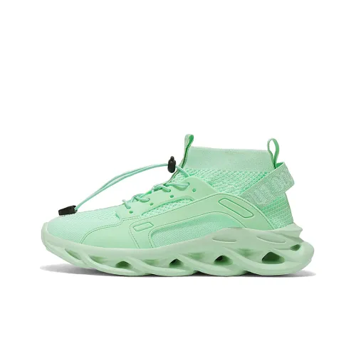 PNKE Устойчивый к истиранию Дышащий Увеличивающий высоту MID Топ Повседневный Мужской