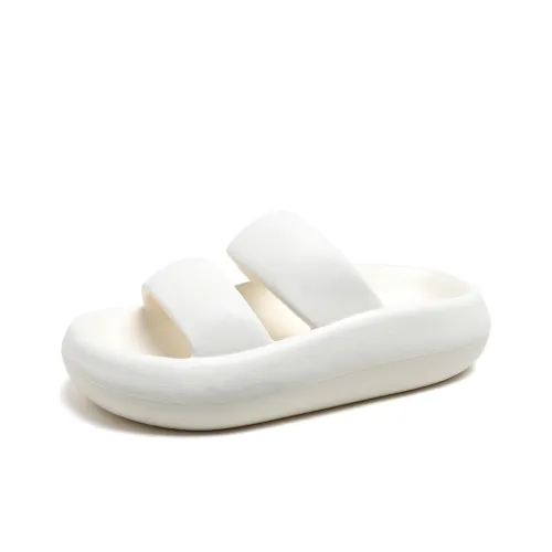 EXULL Q ЭВА Антибактериальные Слипоны Женские Белые