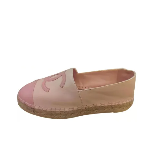 CHANEL Espadrilles Женские Розовые