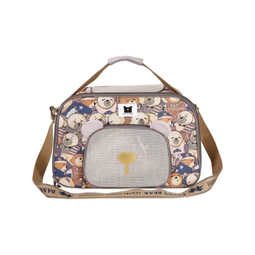 DANNYBEAR Сумка через плечо сумка обычная унисекс серый