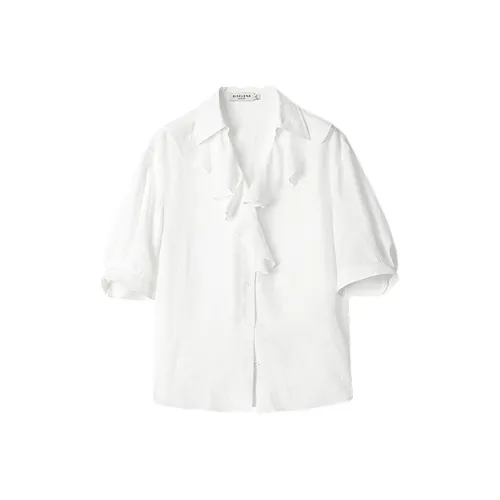 Bethine Короткий рукав рубашка женская