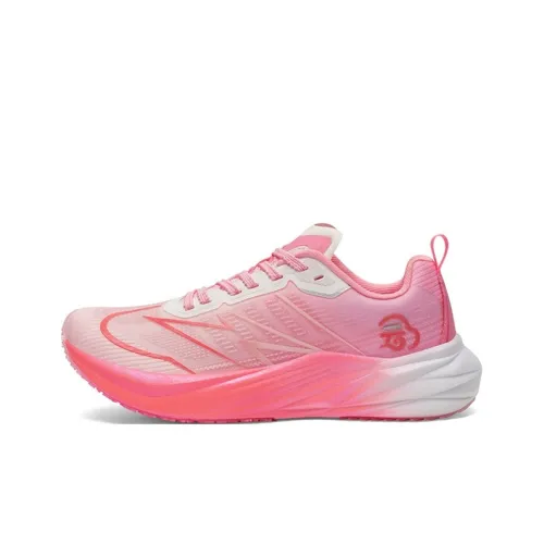 LPMX Беговые кроссовки Низкий топ Облачно-розовый Унисекс