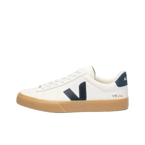 VEJA Campo Low Топ Скейтборд Кроссовки Унисекс Белый