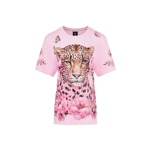 TCH Розовые Женские Рубашки T