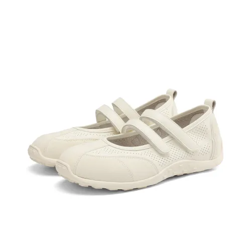 D Fuse SCANDINAVIA Планшет Обувь Мэри Джейн Женская Экрю