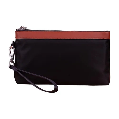 DOSRFINI Oxford Clutch Standard Men's Black Blue