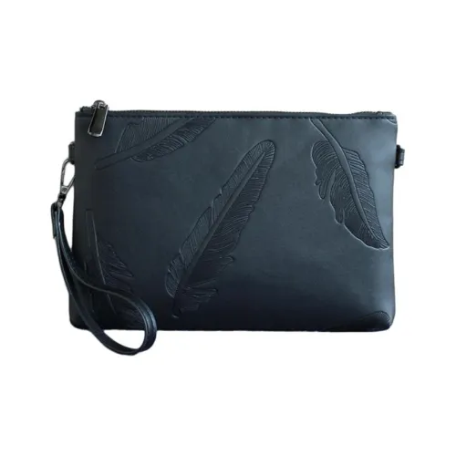 ALOENEY Клатчи Черный Унисекс