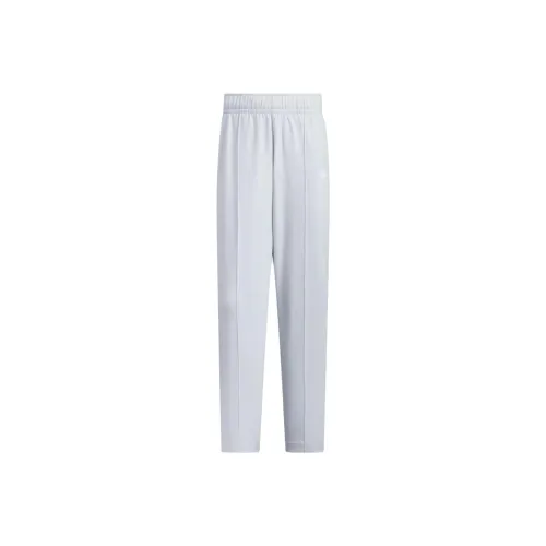 Adidas VERBIAGE Doubleknit Брюки Вязаные Тренировочные брюки Мужские Светло-синие