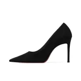 Black Suede 8 см