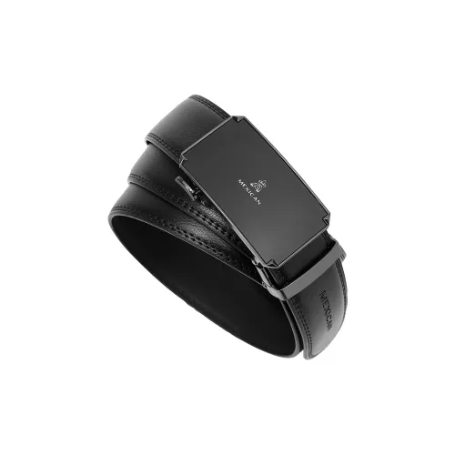 MEXICAN Ремни из коровьей кожи Мужской Ширина 3,5 см