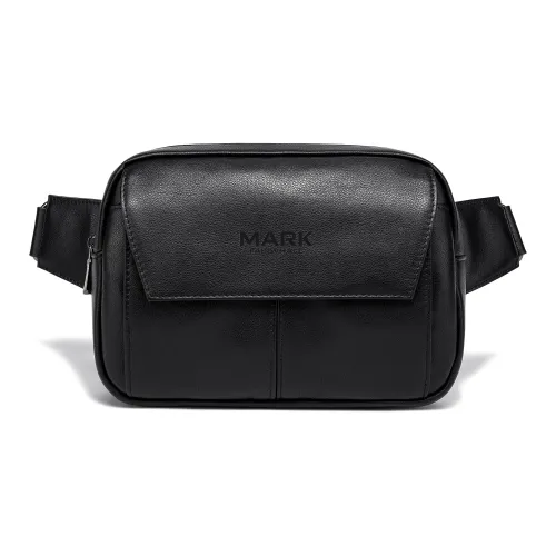 FAIRWHALE Сумка через плечо из коровьей кожи поясная сумка для мужчин черная