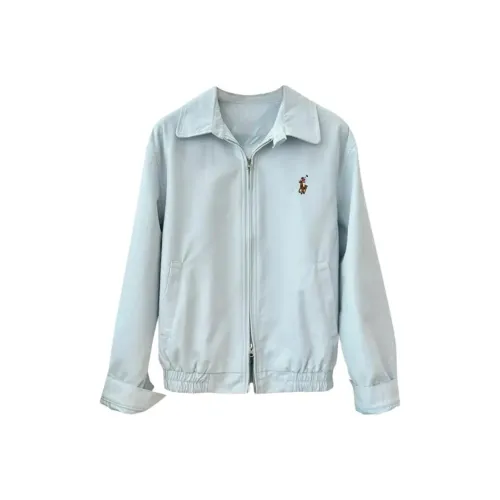 MUQINGQING Синий Женская Куртка