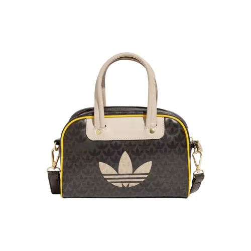 Adidas Originals Полиуретан Bowling Bag Сумка Женская Темно-Коричневая