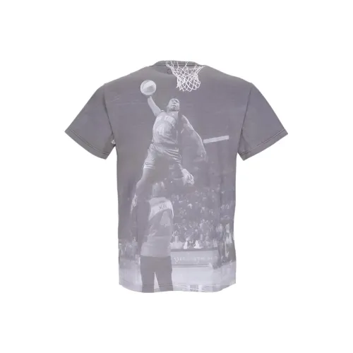 MITCHELL NESS T-Shirt Унисекс Серый