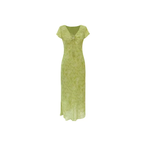 ARIADNAW STUDIO Короткий рукав Платье Женское